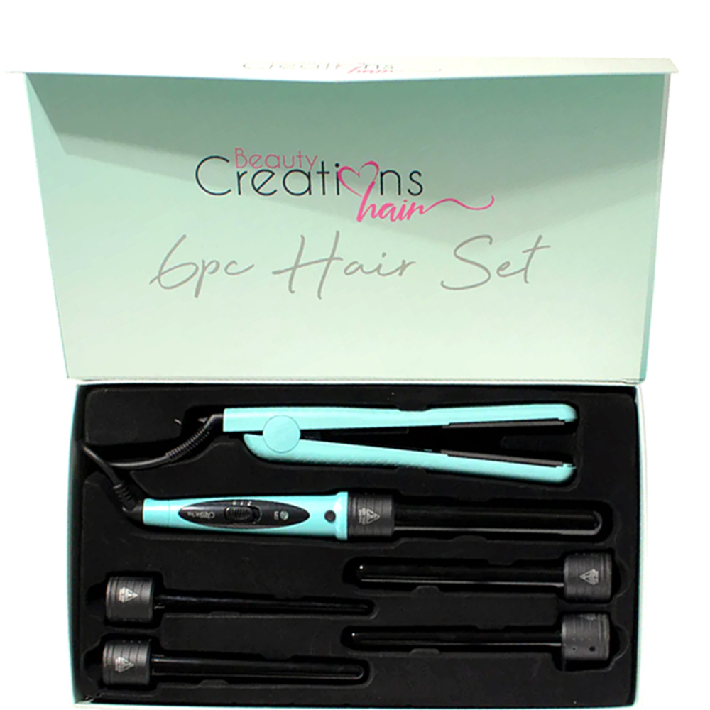 BEAUTY CREATIONS 6 PIECE HAIR SET joiaaccessory