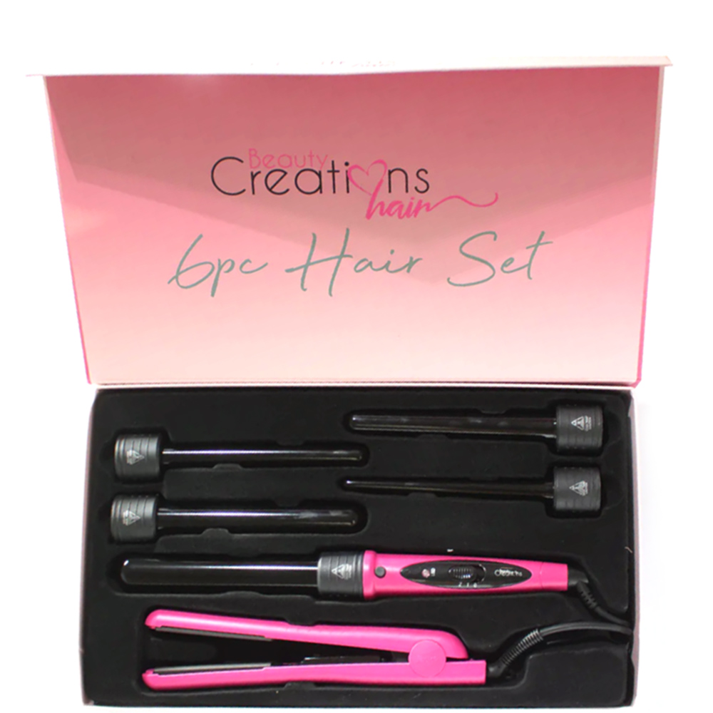 BEAUTY CREATIONS 6 PIECE HAIR SET joiaaccessory