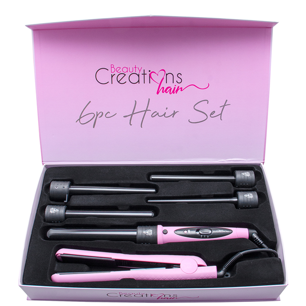 BEAUTY CREATIONS 6 PIECE HAIR SET | joiaaccessory.com