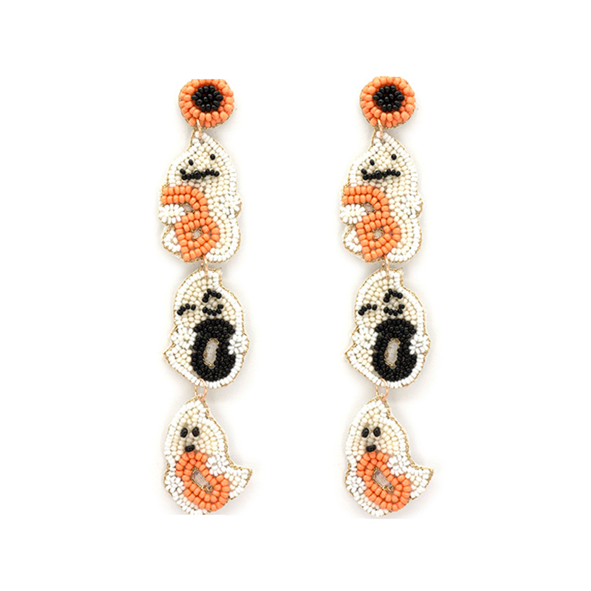  COHEALI 2pcs halloween gifts halloween favors bracelet making  supplies DIY earrings Earring Stud Hooks Earring Backs Findings earings