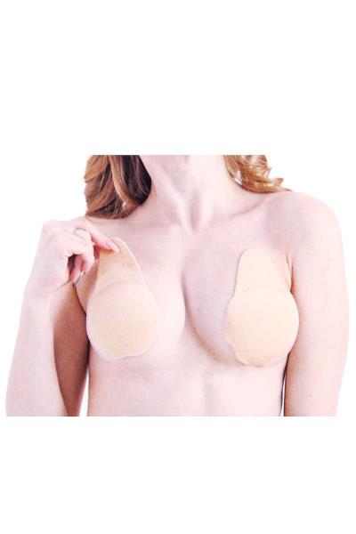 BREAST LIFT PASTIES  PROVIDE TOTAL NIPPLE COVERAGE WHILE SMOOTHING, LIFTING AND SUPPORTING YOUR BREASTS WITHOUT WEARING PADDED BRA. IT IS REQUITED THAT YOU WASH BREAST AREA THOROUGHLY. DO NOT USE LOTION, OIL OR FRAGRANCES NEAR THE BREAST AREA. PLACE THE BRA CUP ON YOUR BREAST. PULL THE TOP TO LIFT THE BREAST UP. CONNECT THE CLASPS TO ADD CLEAVAGE. WASH WITH MILD SOAP IN COLD WATER. AIR DRY.