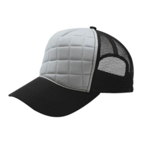 FASHION QUILTED TRUCKER CAP