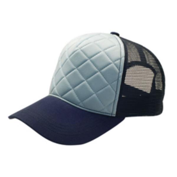 FASHION QUILTED TRUCKER CAP