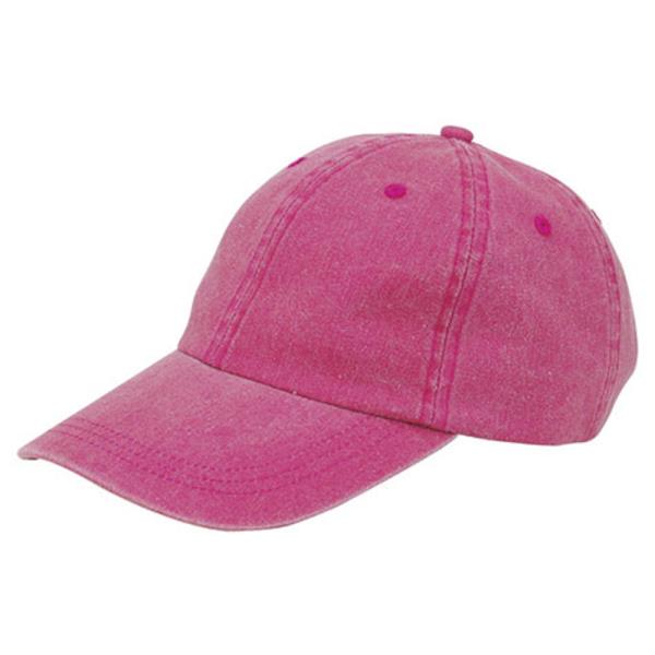 WASHED PIGMENT DYED COTTON TWILL CAP