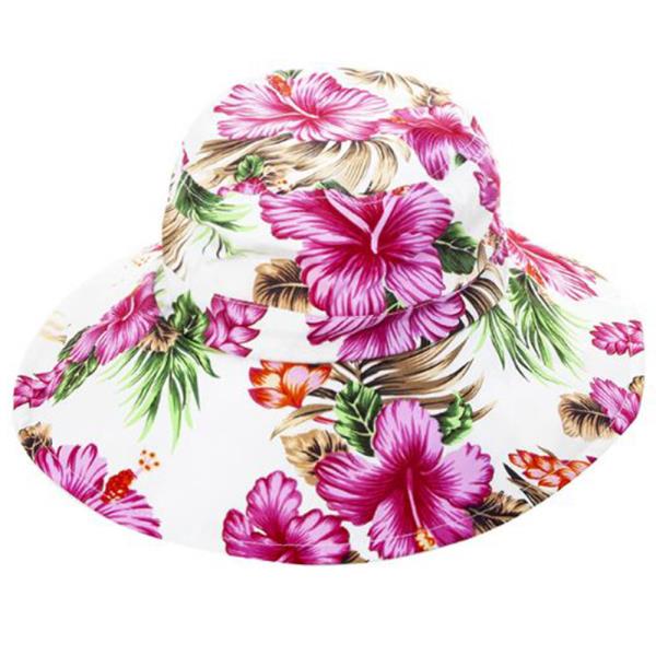 SMOOTH FLORAL SUN HAT