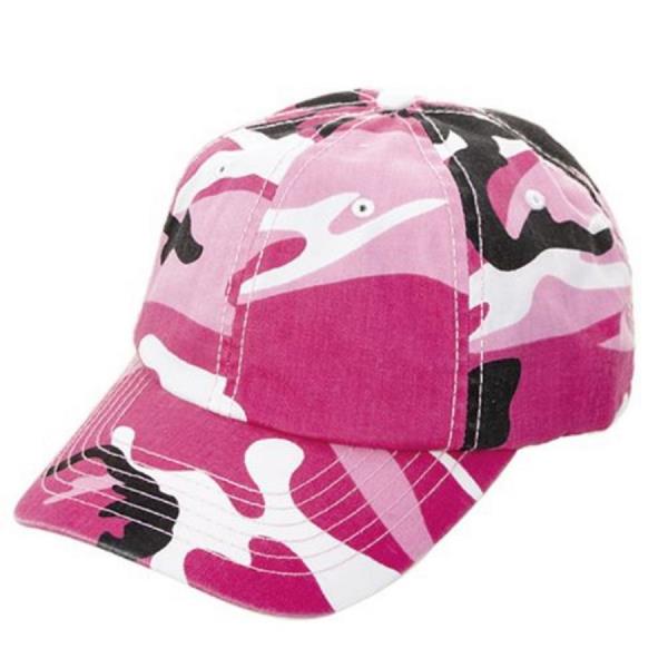 ENZYME WASHED CAMO PIXLE PATTERN CAP