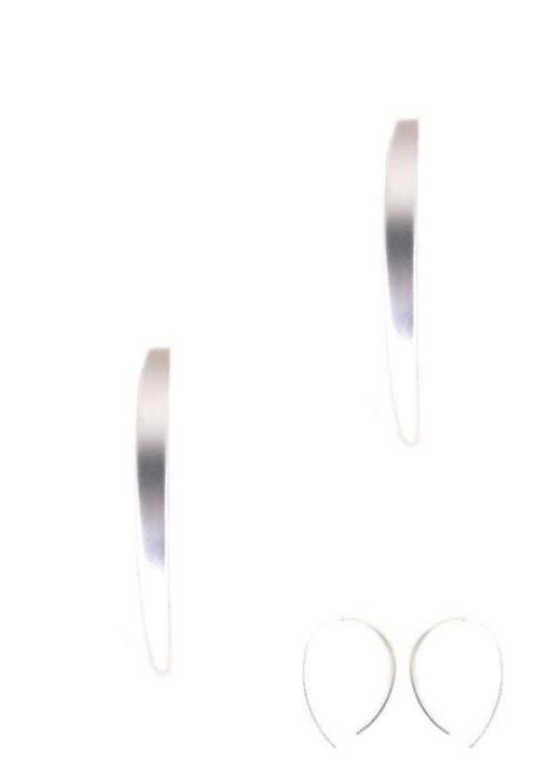 ONE LINE DROP TRENDY FASHION EARRINGS