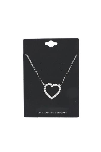 HEART PENDANT NECKLACE
