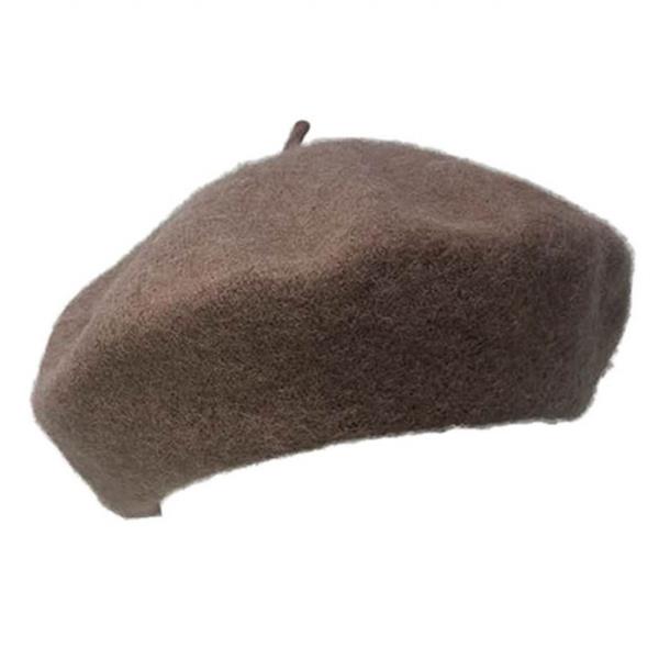 FRENCH STYLE SOLID COLOR BERET HATS