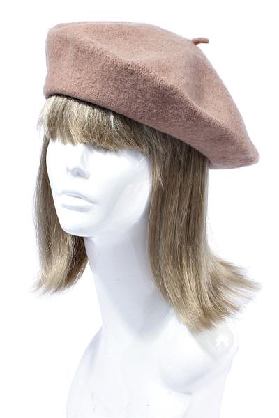 FRENCH STYLE SOLID COLOR BERET HATS
