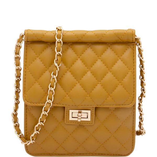 QUILTED CROSSBODY BAG