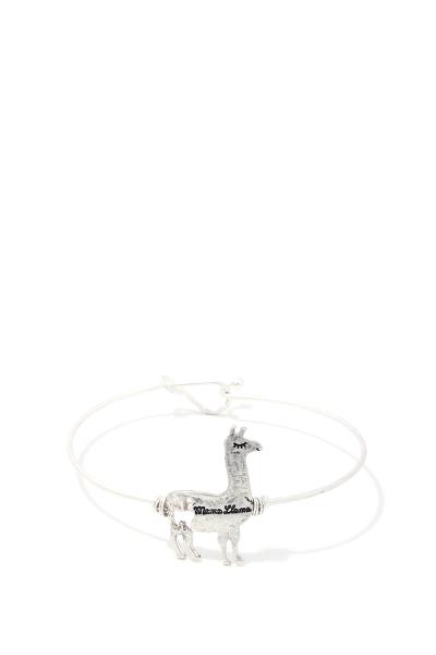 LLAMA METAL BRACELET