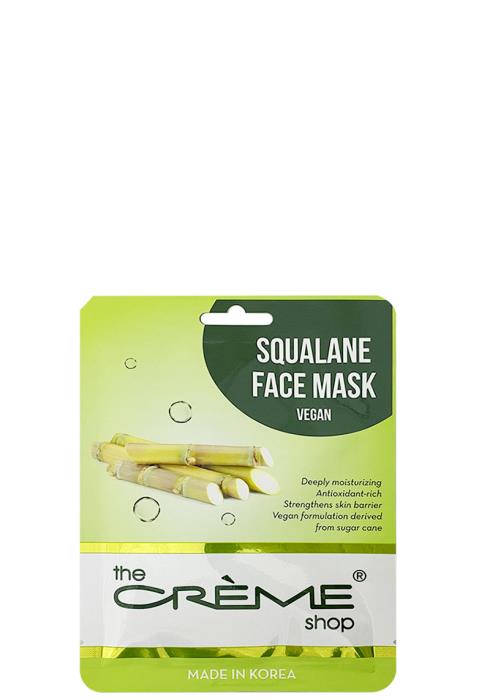 SQUALANE FACE MASK VEGAN (12 UNITS)