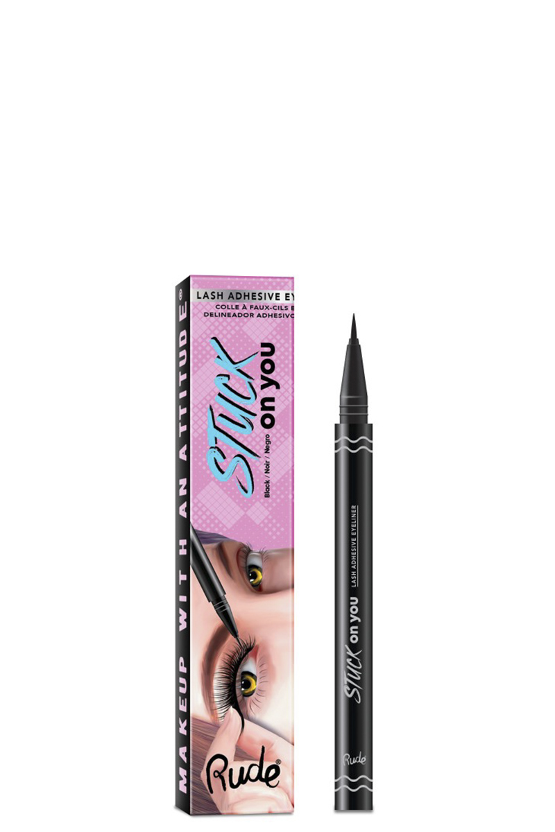 STUCK ON YOU EYELASH ADHESIVE LINER BLACK