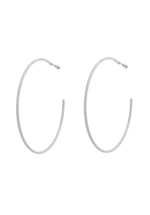 SODAJO OPEN HOOP EARRING