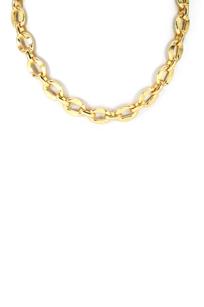 METAL CHAIN SIMPLE NECKLACE