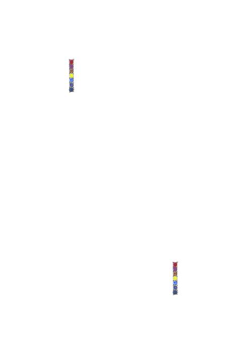 MINI BAR RAINBOW SHAPE EARRING