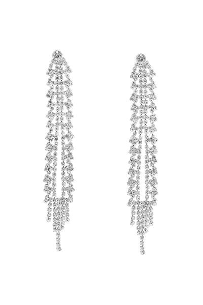 RHINESTONE CASCADE DESIGN POST EARRING