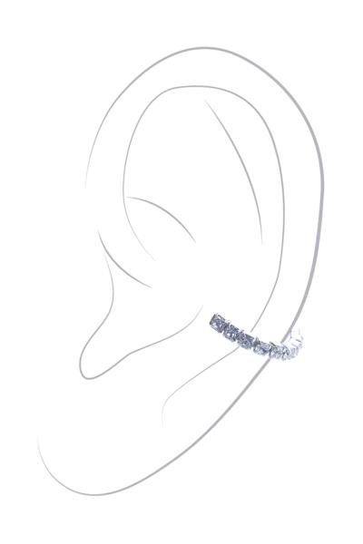 BASIC RHINESTONE MINI EAR CUFF