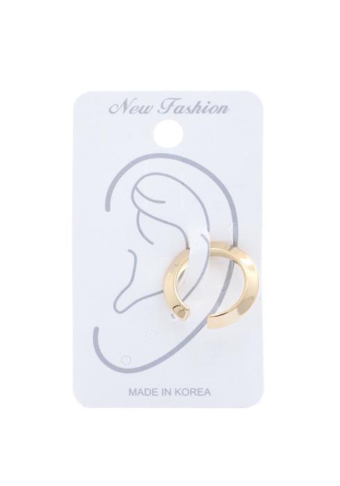FASHION METAL RING SINGLE EAR CUFF