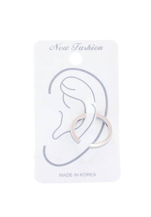 FASHION METAL RING SINGLE EAR CUFF