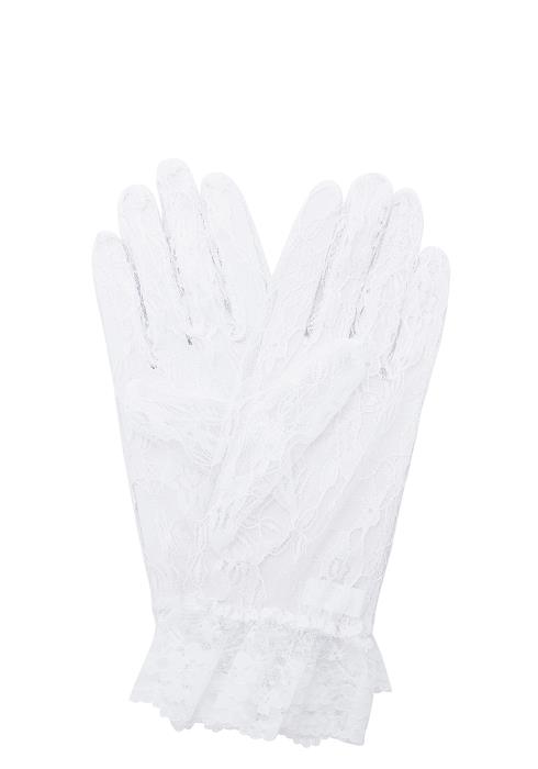 CHIC FLORAL VENTED GLOVES