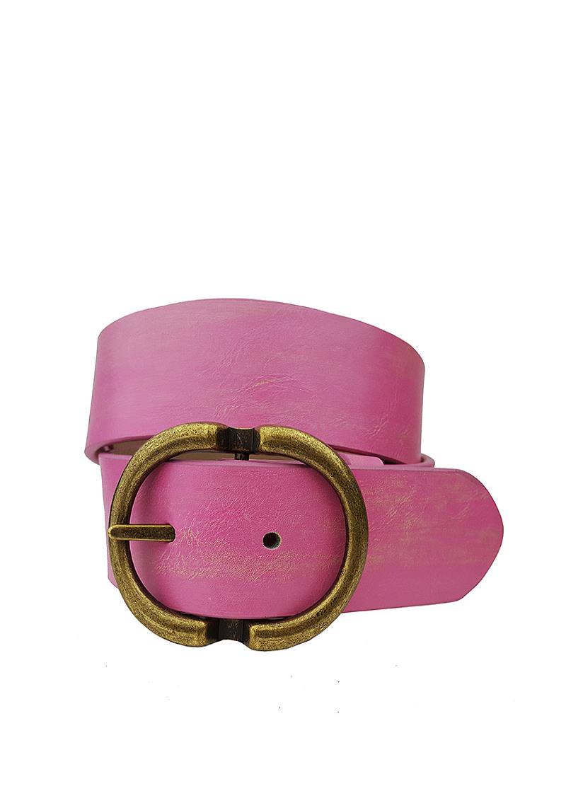 VINTAGE OVAL FASHION BELT