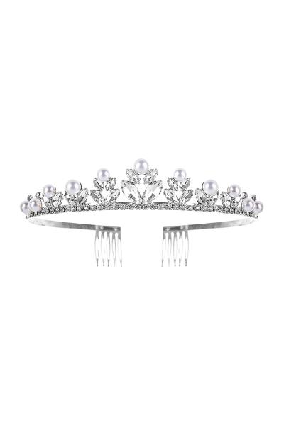 FASHION MULTI RHINESTONE PRINCESS TIARA CROWN