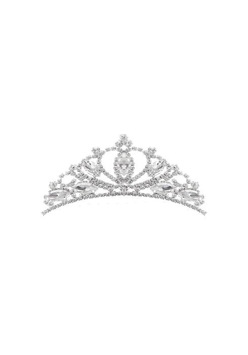 RHINESTONE SMALL TIARA