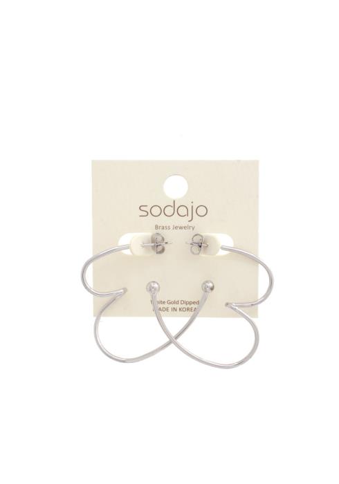 SODAJO METAL EARRING