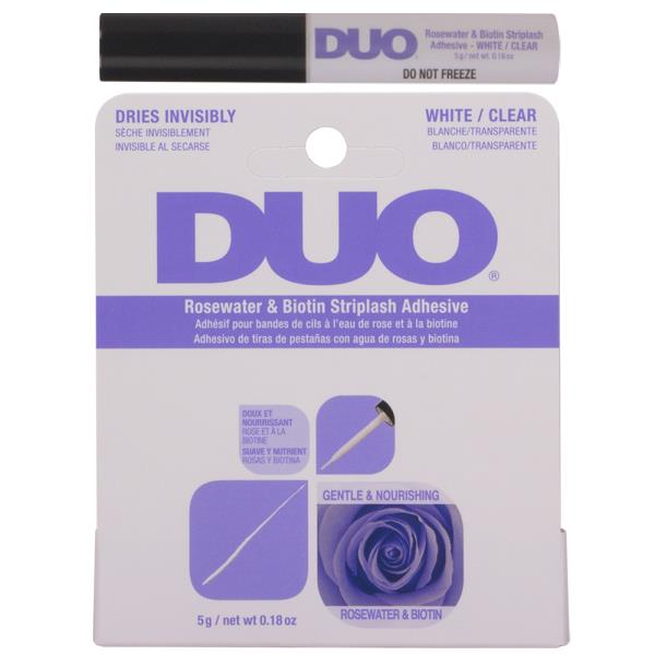 DUO BIOTIN ROSE CLEAR (6 UNITS)