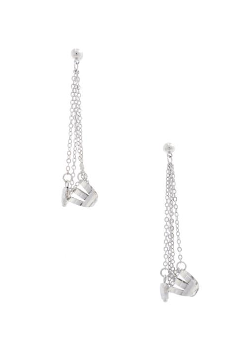 SODAJO METAL DROP EARRING