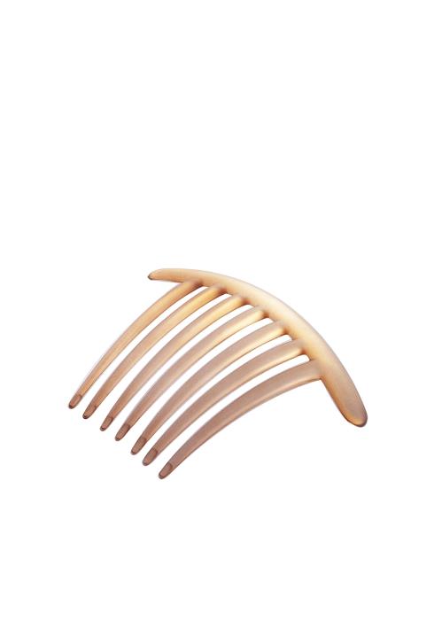 STYLISH SEMI TRANSPARENT COMB HAIR PIN