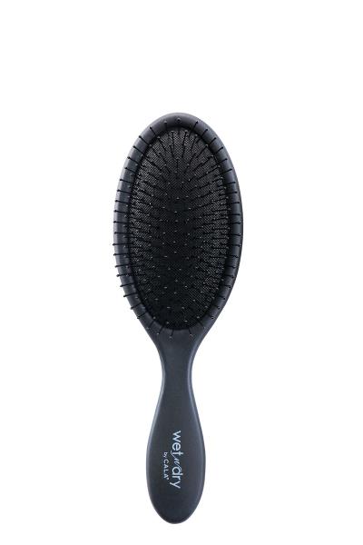 WET-N-DRY HAIR BRUSH BLACK