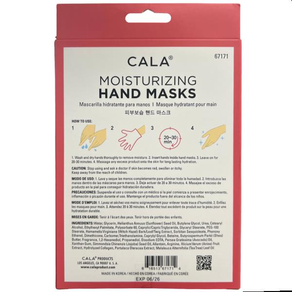 CALA PURE RADIANCE MOISTURIZING HAND MASKS