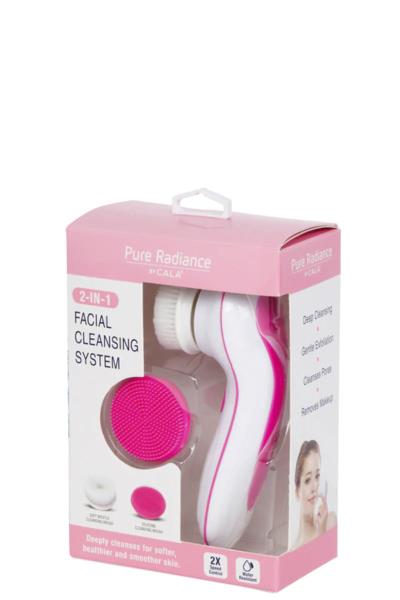 2-WAY FACIAL CLEANSING SYSTEM (PINK)