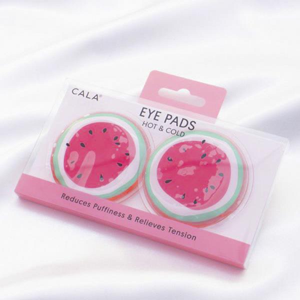 CALA HOT AND COLD WATERMELON EYE PADS
