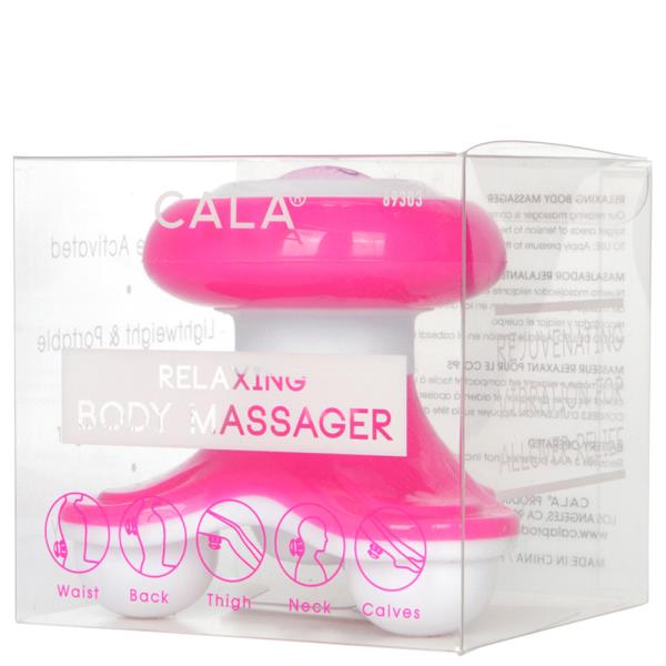 CALA RELAXING BODY MASSAGER HOT PINK