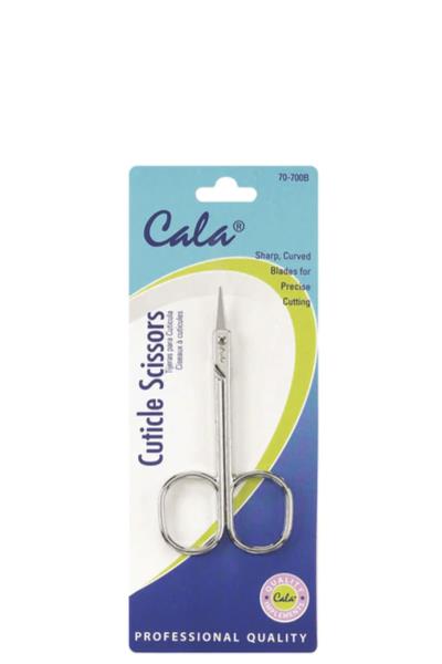 CALA SCISSORS: CUTICLE SCISSORS (12 UNITS)