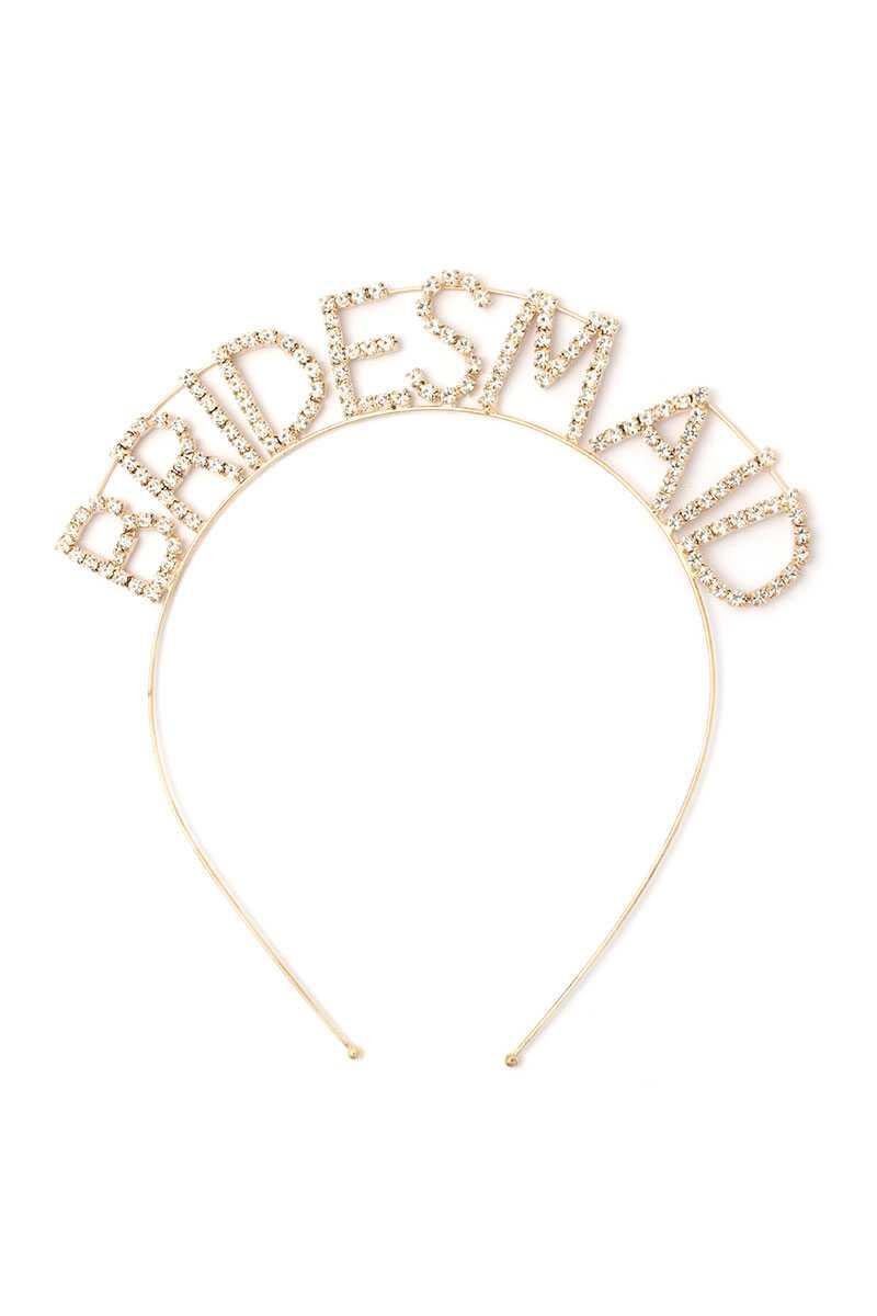 BRIDESMAID RHINESTONE HEADBAND