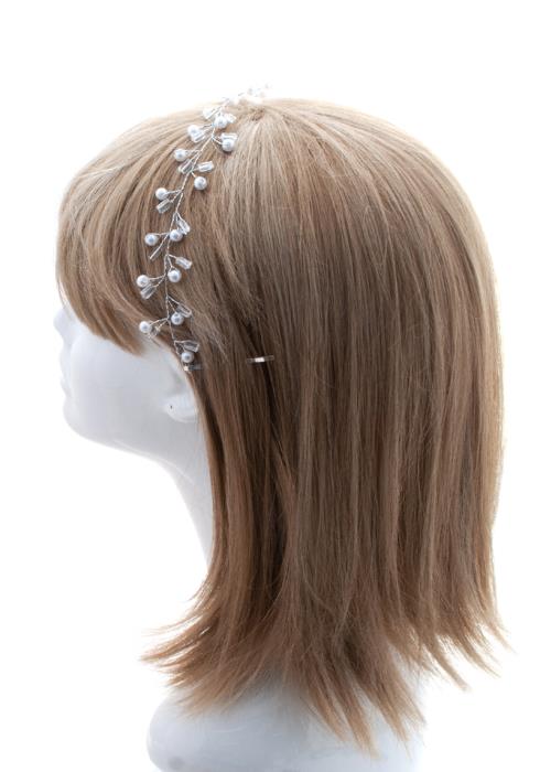 FASHION BRIDAL PEARL HEADBAND