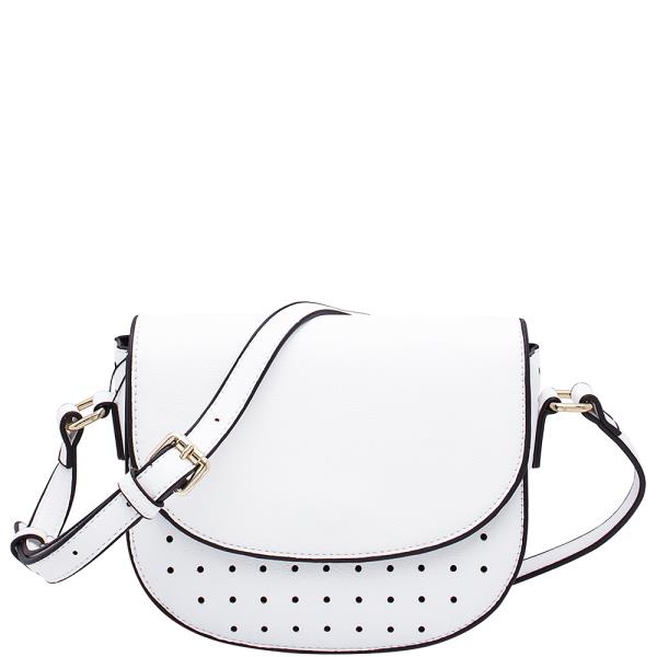 ROUND DOTTED STYLISH CROSSBODY BAG