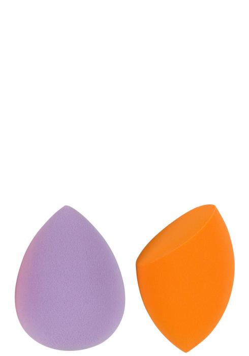 DUO BLENDING SPONGES (ORANGE/LAVENDER)