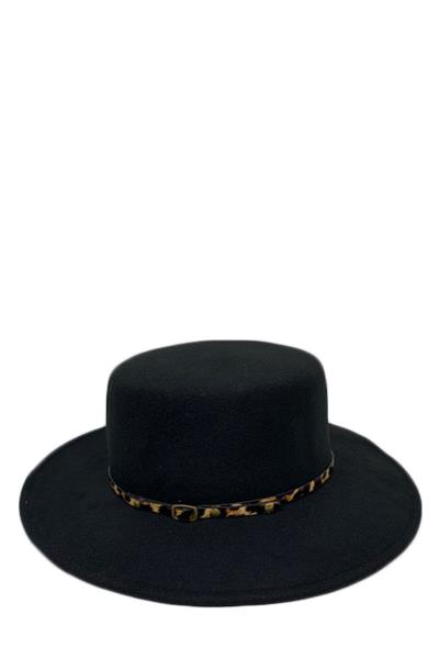 STYLISH CHIC FASHION FELT FEDORA HAT