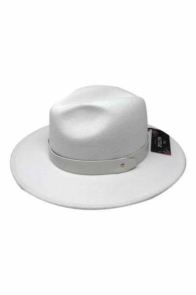 FASHION SUEDE FEDORA