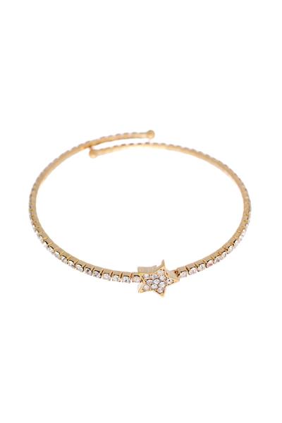 CUTE FASHION RHINESTONE STAR BRACELET