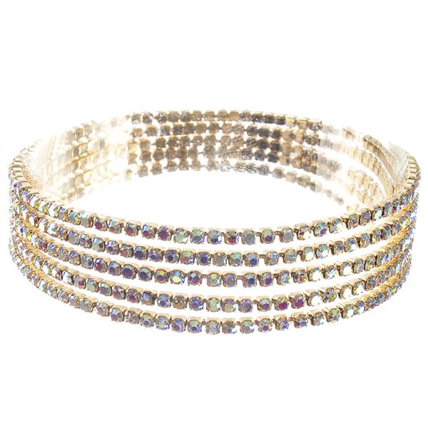 MULTI LAYER AND RHINESTON FASHION BRACELETS
