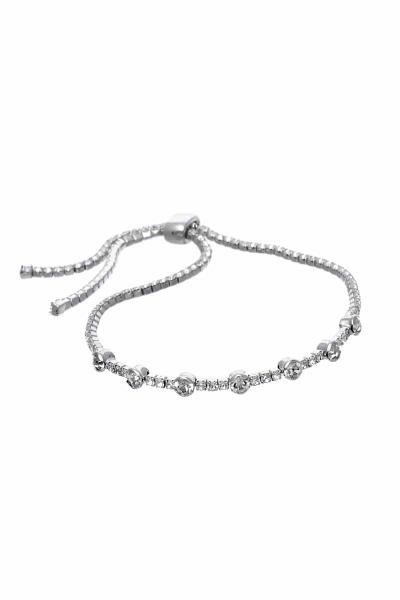 RHINESTONE ADJUST BRACELET