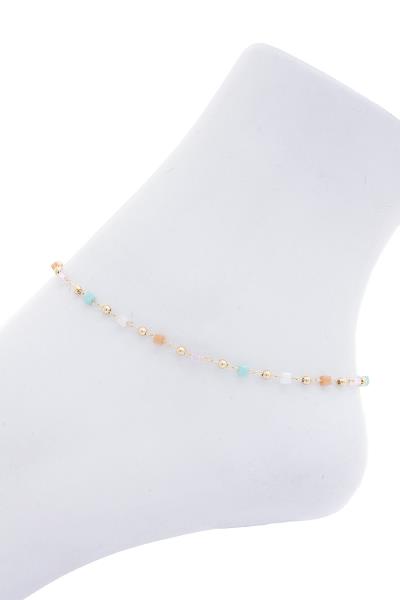 BEADED ANKLET