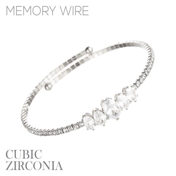 FLEXIBLE RHINESTONE BRACELET